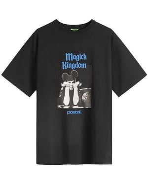 Postalco Magick Kingdom T-Shirt - Black