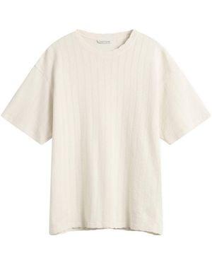 A Kind Of Guise Thuy Open Knit T-Shirt - Natural