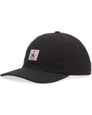 Randy's Garments 6 Panel Logo Snapback Cap - Black