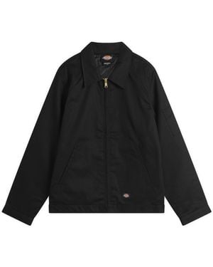 Dickies Lined Eisenhower Jacket - Black