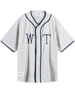 WTAPS Baseball Shirt - Blue