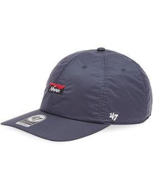 NANGA X 47 Aurora Tex Cap - Blue