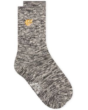 Rostersox B Tiger Socks - Grey