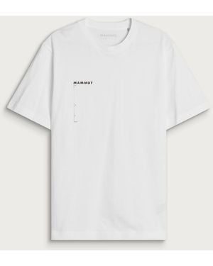 Mammut Base T-Shirt - White