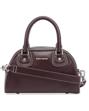 adidas X Wales Bonner Leather Bowling Bag - Brown