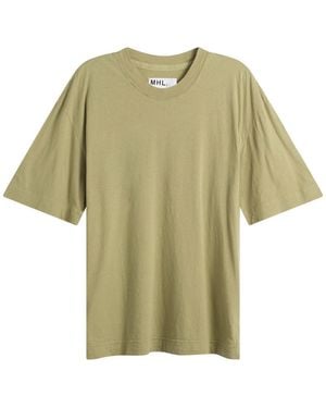 MHL by Margaret Howell Simple T-Shirt - Green