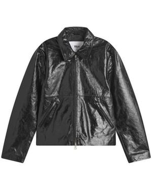 Won Hundred Dutton Leather Jacket - Black