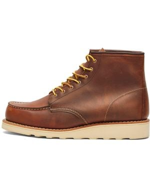 Red Wing Heritage 6" Moc Toe Boot - Brown