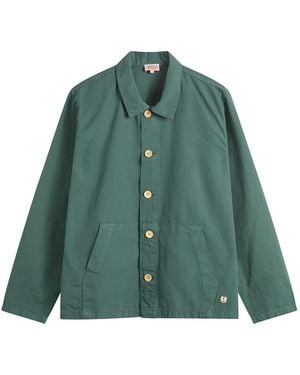 Armor Lux Fisherman Chore Jacket - Green