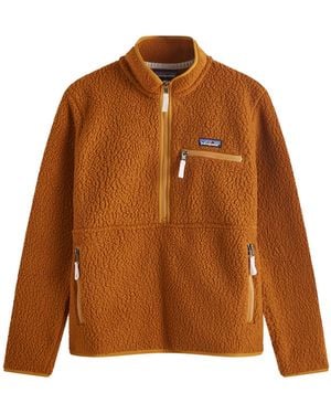 Patagonia Retro Pile Marsupial Fleece - Brown