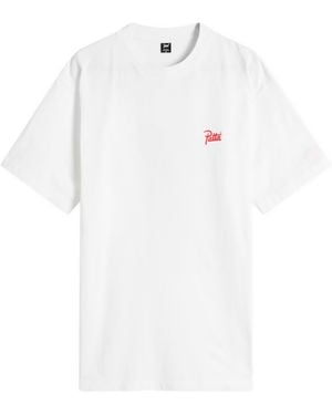 PATTA Smooth Operator T-Shirt - White