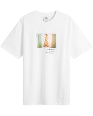 POLAR SKATE Bunny 2 T-Shirt - White