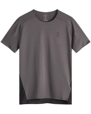 On Shoes Performance T-Shirt - Grey