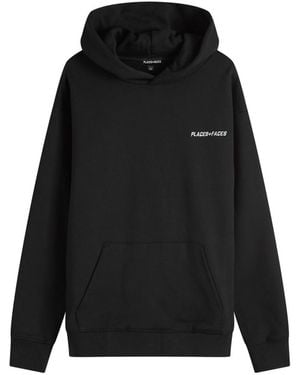 PLACES+FACES Essential Hoodie - Black