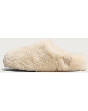 UGG Elea Fluffed Slip-On - Natural