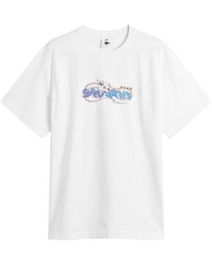 Pawa Speed Sports Dragon Doggo T-Shirt - White