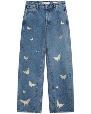 Our Legacy Butterfly Jeans - Blue