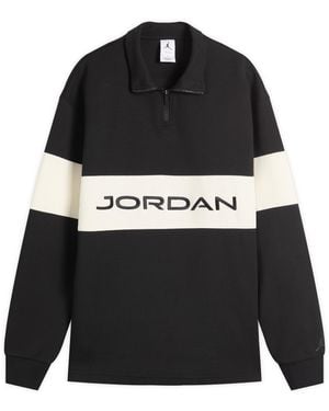 Nike Golf Half Zip Top - Black