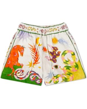 ALÉMAIS Alémais Seeker Shorts - Yellow