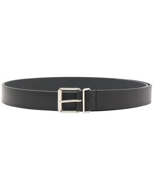 Anderson's Andersons Narrow Leather Belt - Black