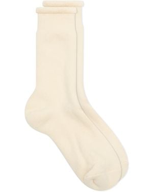 RoToTo Double Face Sock - White