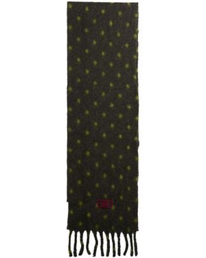 Damson Madder Dm Fluffy Scarf - Green