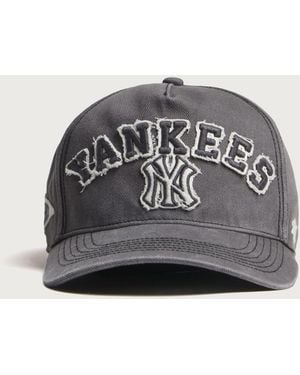 '47 Ny Yankees Heavy Twill Embroidery Hitch Cap - Black