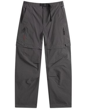Napapijri Ripstop Modular Cargo Trousers - Grey