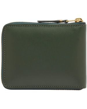 Comme des Garçons Comme Des Garcons Sa7100 Classic Wallet - Green