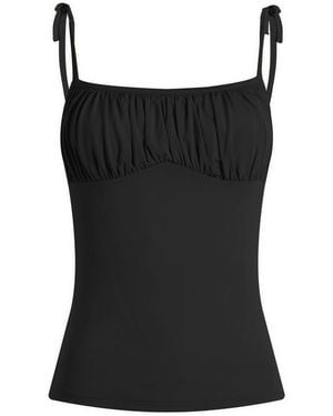 Peachy Den Kylie Cami Top - Black