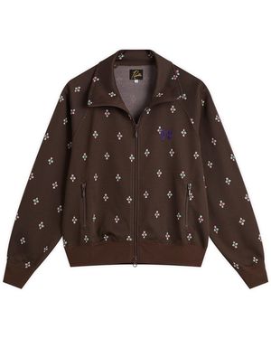 Needles Track Jacket - Brown