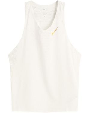 Nike Running Aeroswift X Jakob Vest - White