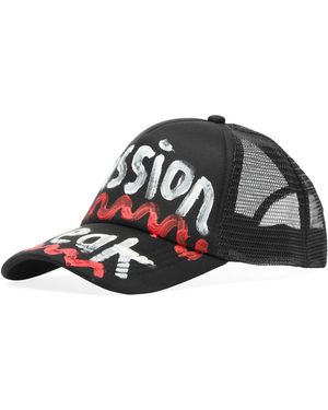 Navinder Nangla Fassion Trucker Cap - Black