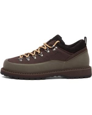 Diemme Roccia Basso Sport Low Hiking Shoe - Brown