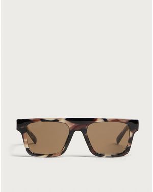 Gucci Gg2235S Web Stripe Sunglasses - Natural