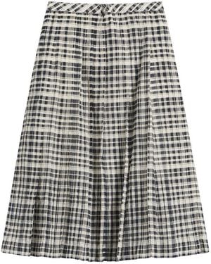 YMC Rosette Midi Skirt - Black
