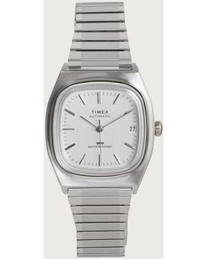 Timex Automatic 1983 E-Line Reissue 34Mm Watch - Natural