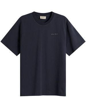 Forét Slow Down T-Shirt - Blue