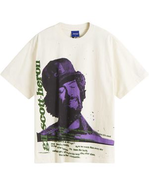 AWAKE NY Gil Scott Heron Icon T-Shirt - White