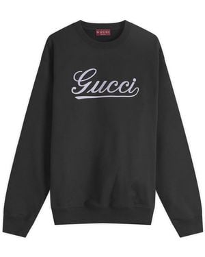 Gucci crew neck sweater clearance