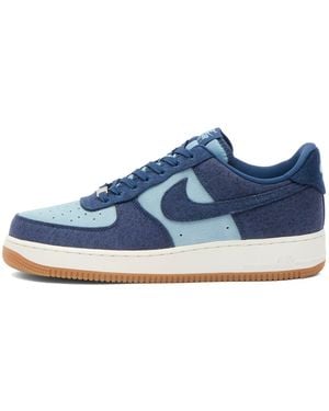 Nike Air Force 1 '07 Sneaker - Blue