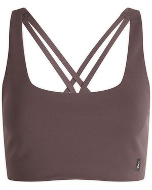 On Shoes Studio Bra - Brown