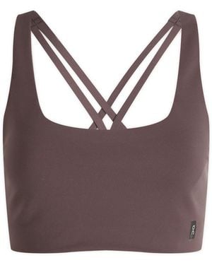 On Shoes Studio Bra - Brown