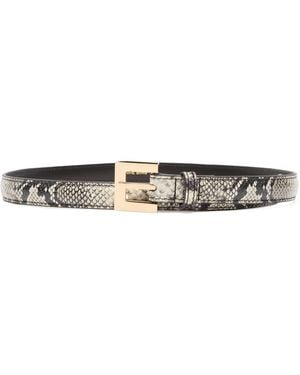 Anine Bing Nicola Belt - Metallic