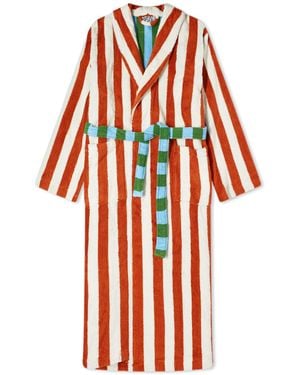 Dusen Dusen Bathrobe - Red