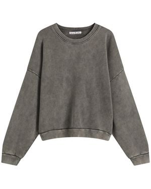 Acne Studios Fester Vintage Crew Sweatshirt - Gray