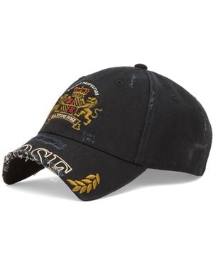 Martine Rose Cut Peak Cap - Black
