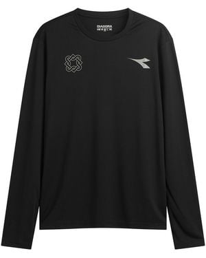 Diadora X Lack Of Guidance Graphic T-Shirt - Black