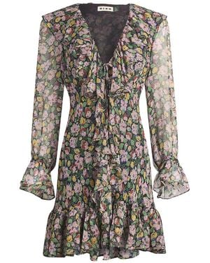 RIXO London Shalyn Dress - Gray