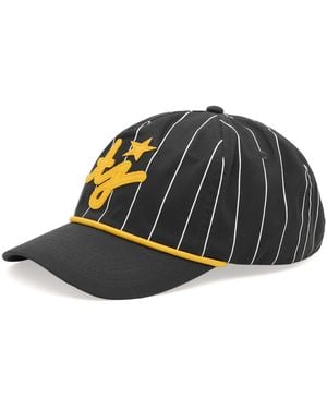 Twojeys Pinstripe Cap - Gray